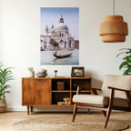 GONDOLA SERENADE Peel and Stick Vertical Poster