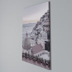MEDITERRANEAN DREAMSCAPE Quadro em tela vertical