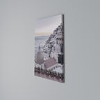 MEDITERRANEAN DREAMSCAPE Quadro em tela vertical