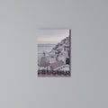 MEDITERRANEAN DREAMSCAPE Quadro em tela vertical