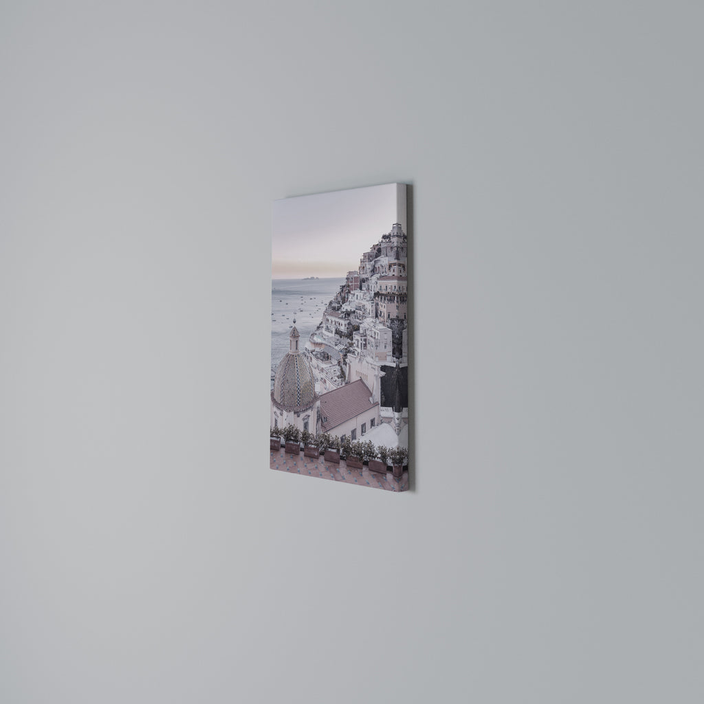 MEDITERRANEAN DREAMSCAPE Quadro em tela vertical