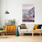 MEDITERRANEAN DREAMSCAPE Peel and Stick Vertical Poster