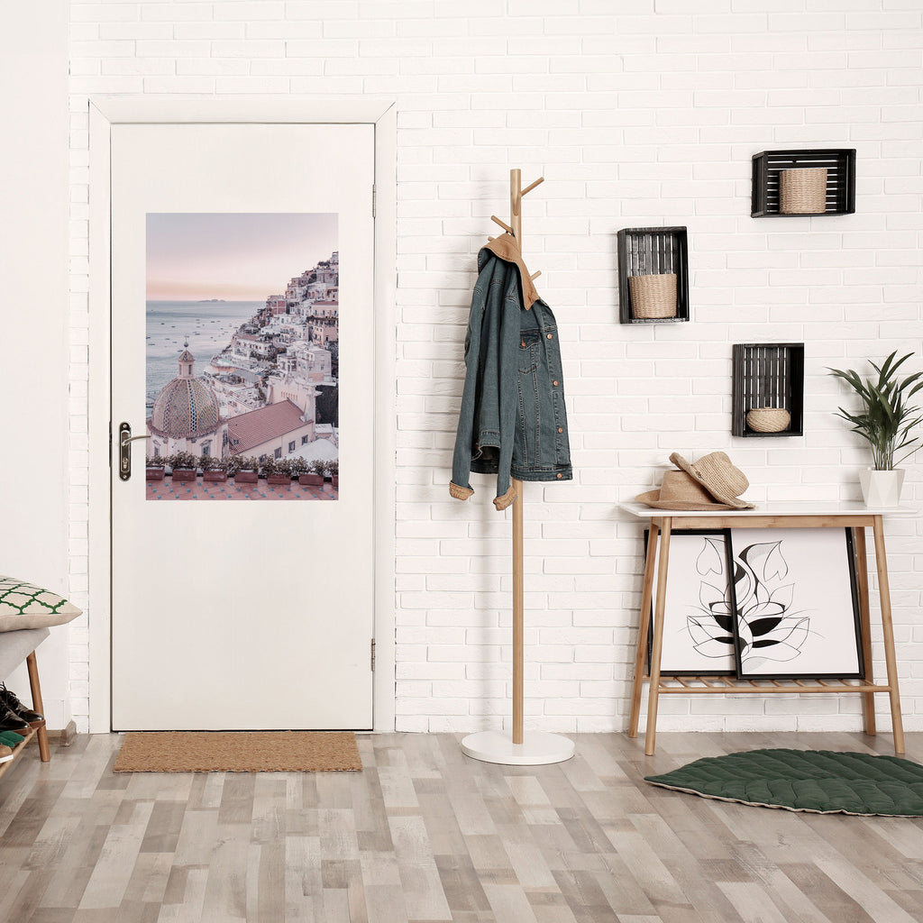 MEDITERRANEAN DREAMSCAPE Peel and Stick Vertical Poster