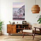 MEDITERRANEAN DREAMSCAPE Peel and Stick Vertical Poster