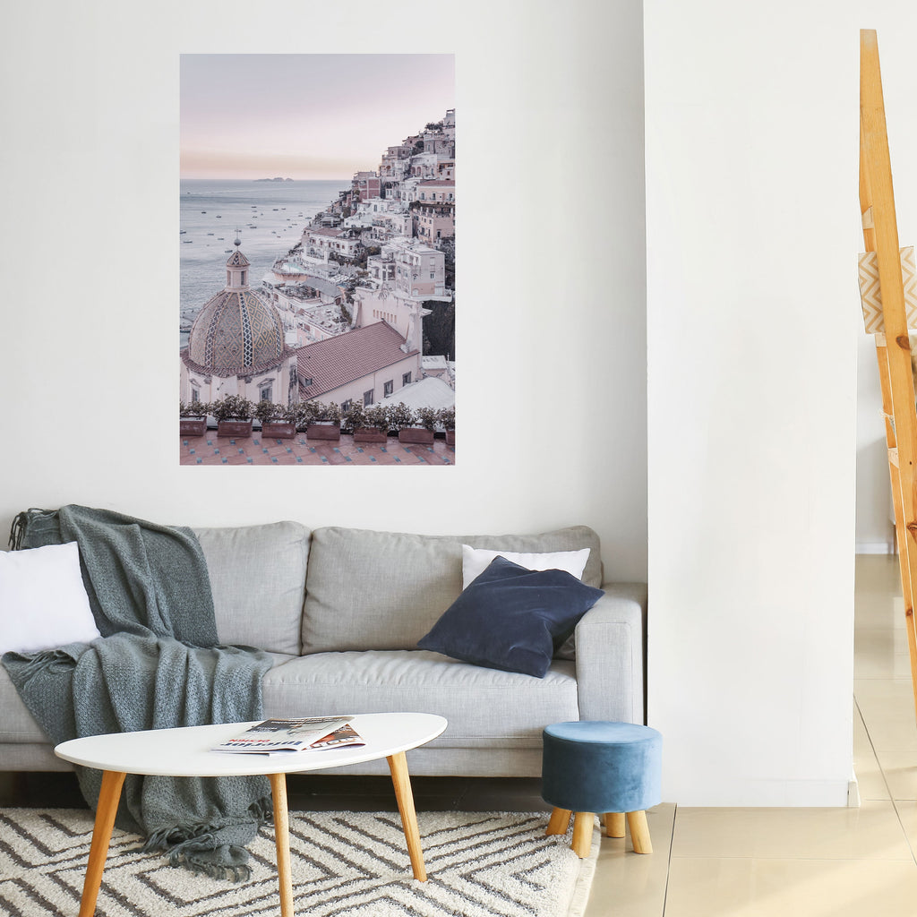 MEDITERRANEAN DREAMSCAPE Peel and Stick Vertical Poster