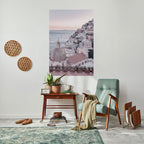 MEDITERRANEAN DREAMSCAPE Peel and Stick Vertical Poster