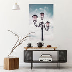 WHISPERS OF LIGHT Peel and Stick Vertical Poster