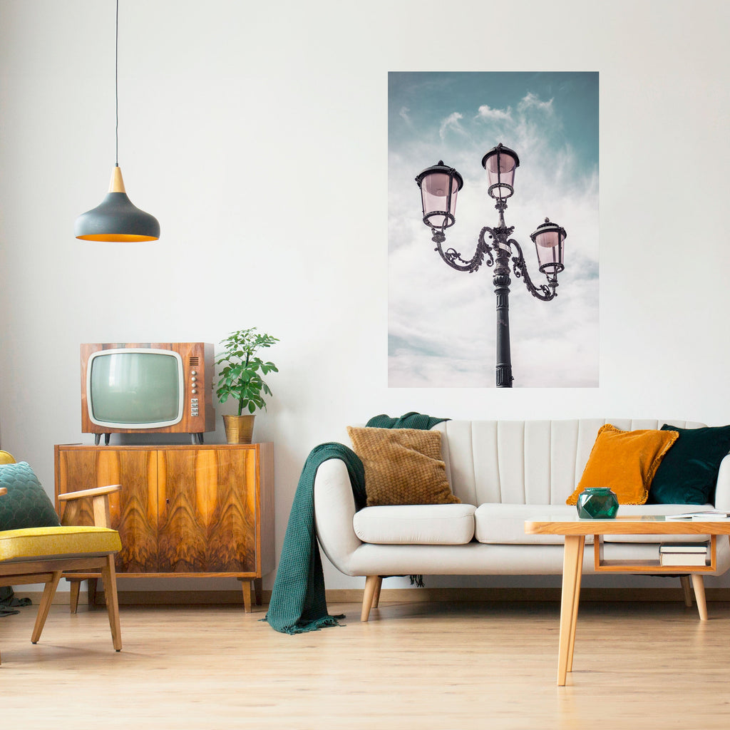 WHISPERS OF LIGHT Peel and Stick Vertical Poster