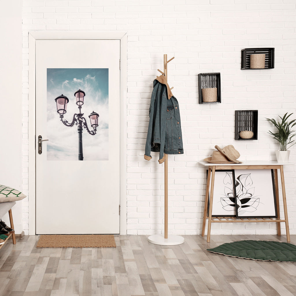 WHISPERS OF LIGHT Peel and Stick Vertical Poster