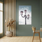 WHISPERS OF LIGHT Peel and Stick Vertical Poster