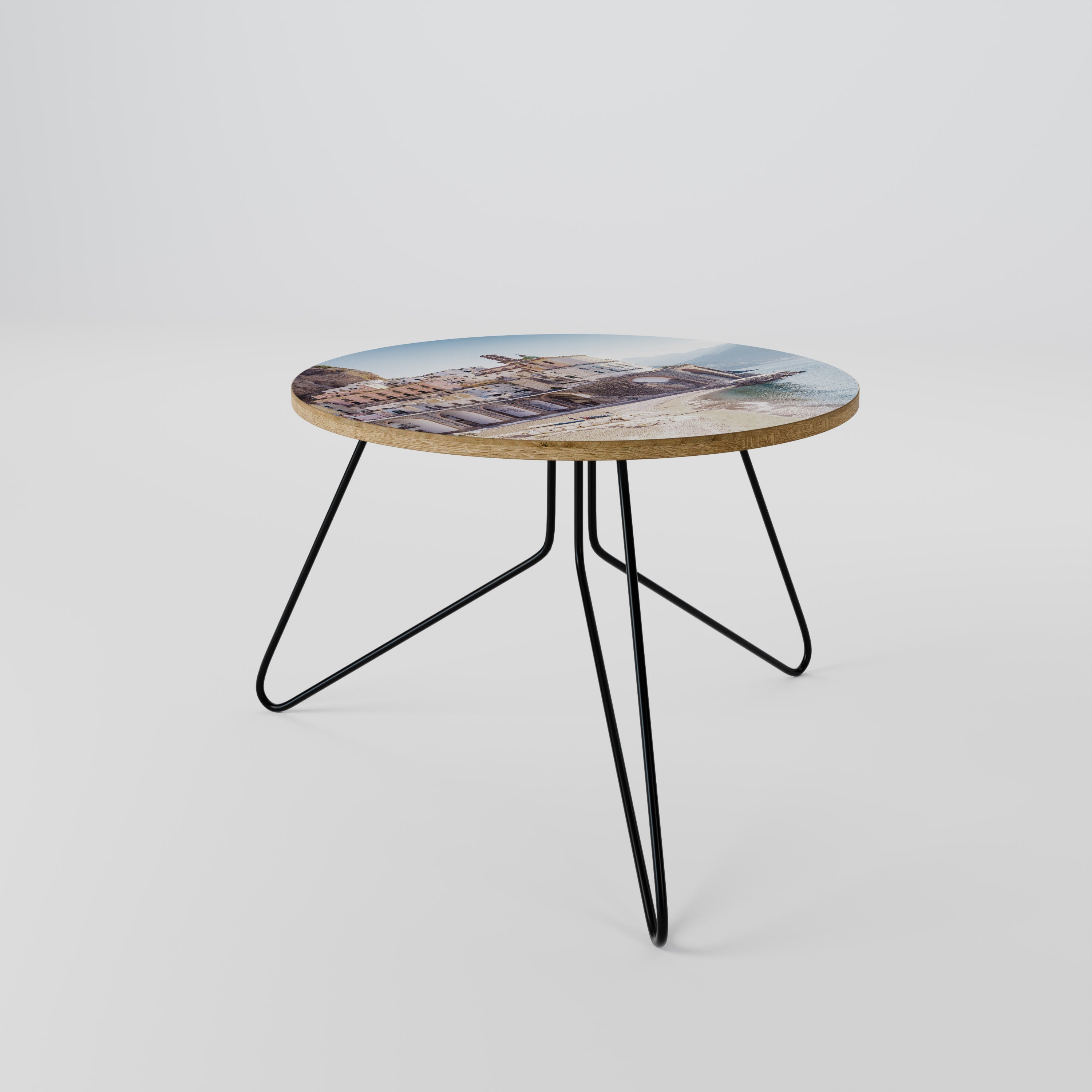 SEASIDE ARCHITECTURAL FANTASY Coffee Table 60