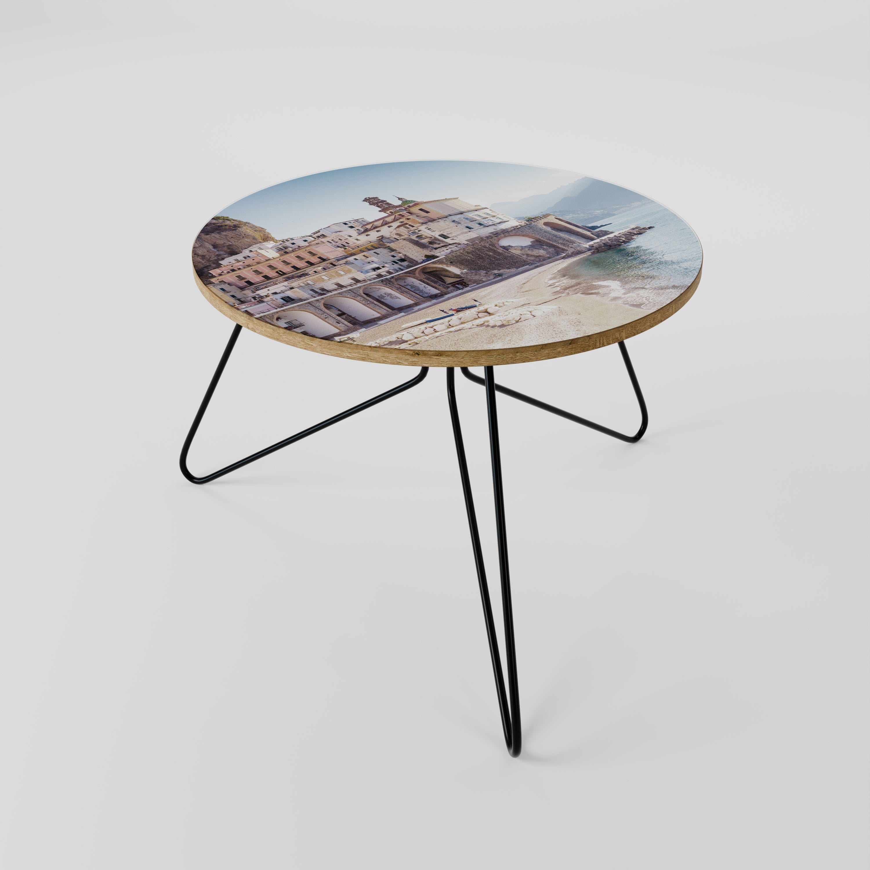 SEASIDE ARCHITECTURAL FANTASY Coffee Table