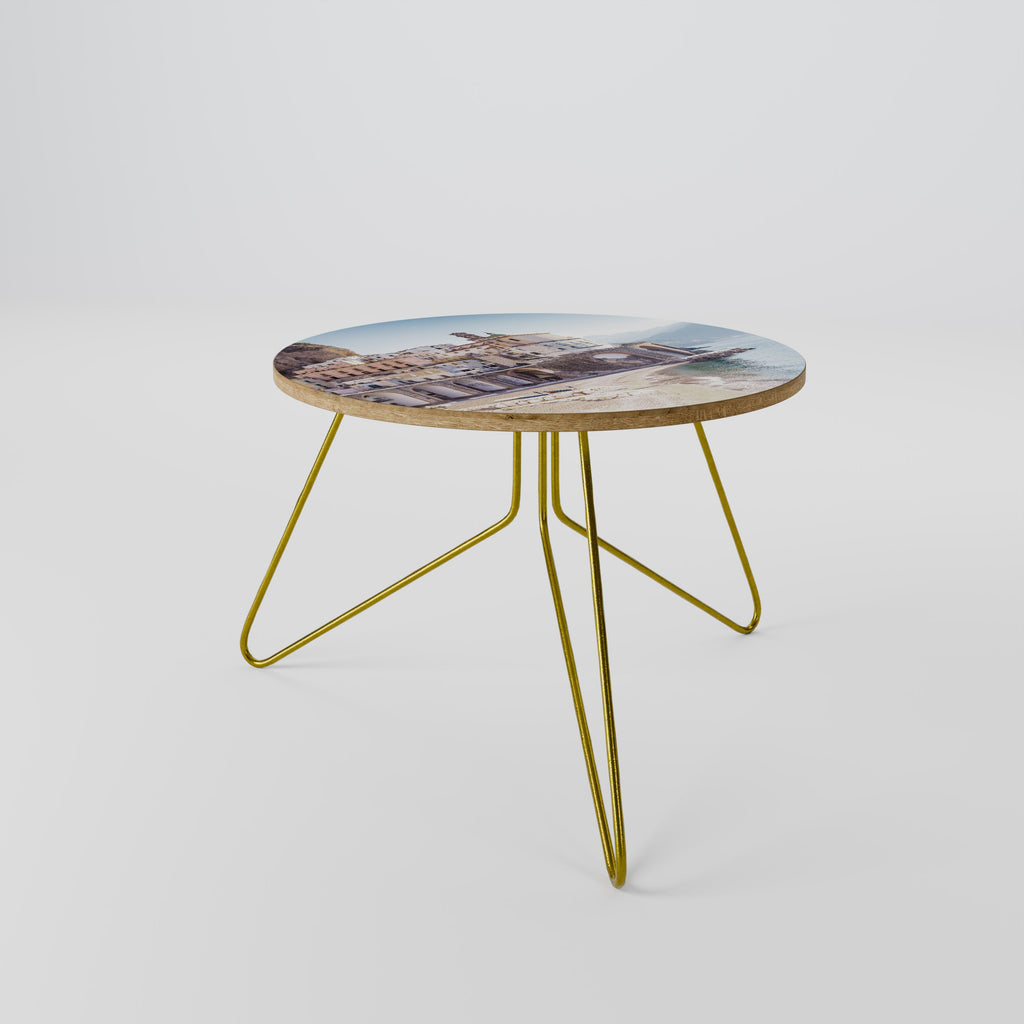 SEASIDE ARCHITECTURAL FANTASY Mesa de Centro 60