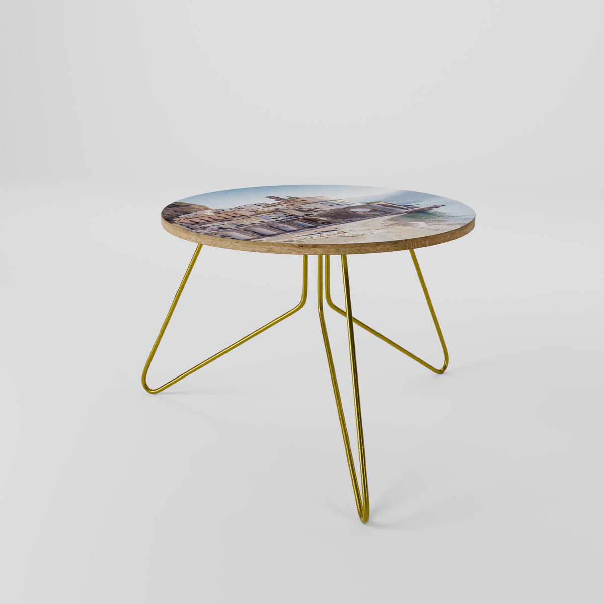 SEASIDE ARCHITECTURAL FANTASY Coffee Table