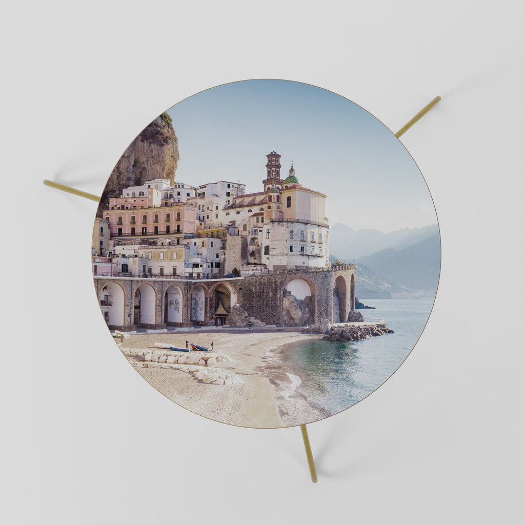 SEASIDE ARCHITECTURAL FANTASY Mesa de Centro 60