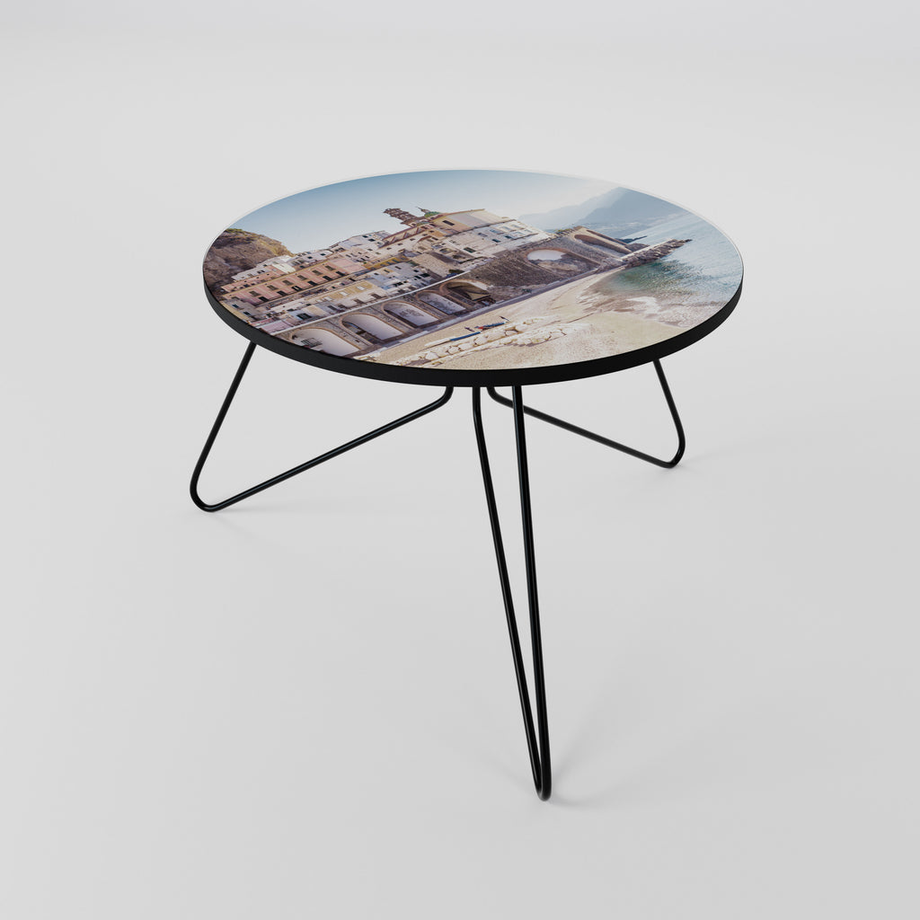 SEASIDE ARCHITECTURAL FANTASY Coffee Table