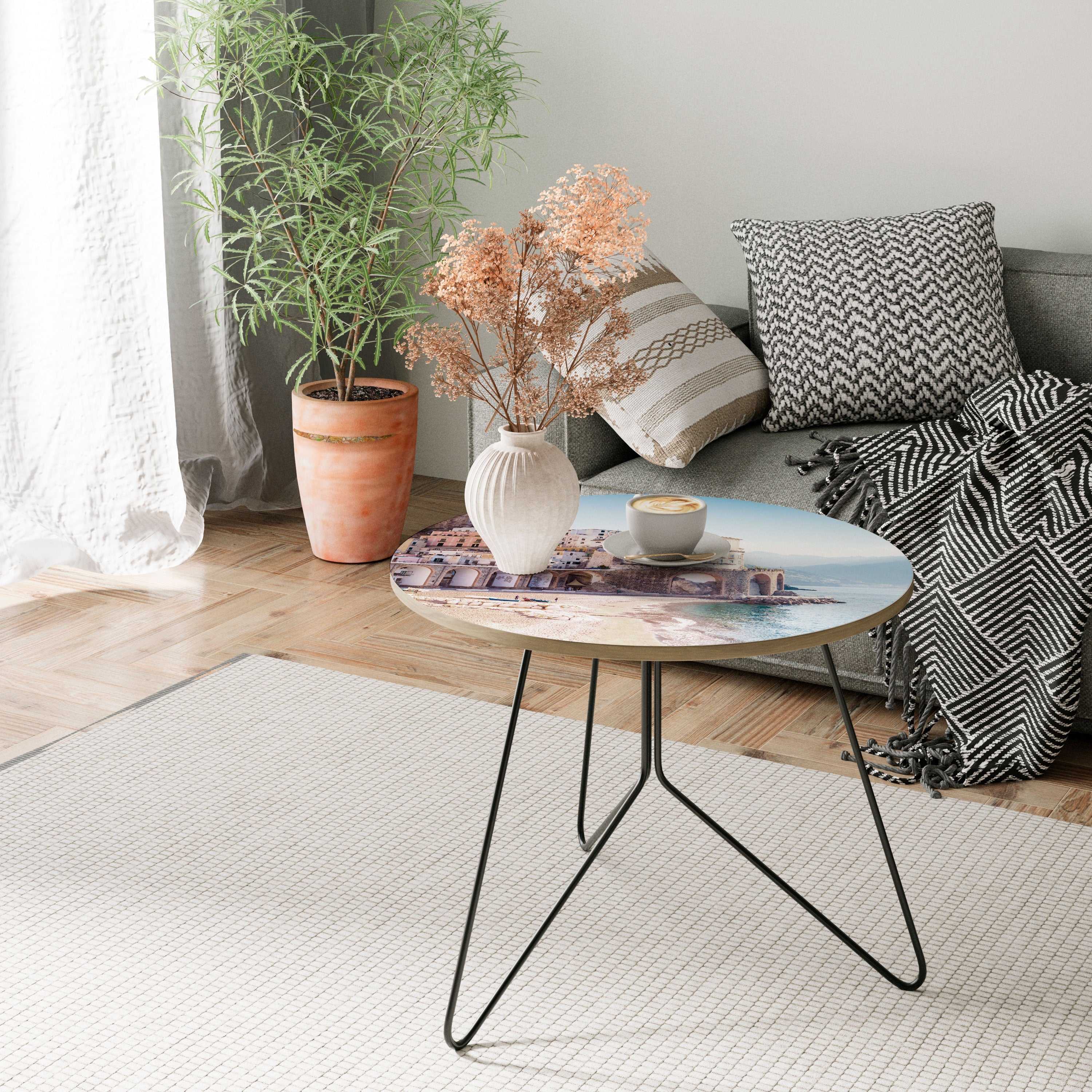 SEASIDE ARCHITECTURAL FANTASY Mesa de Centro 69