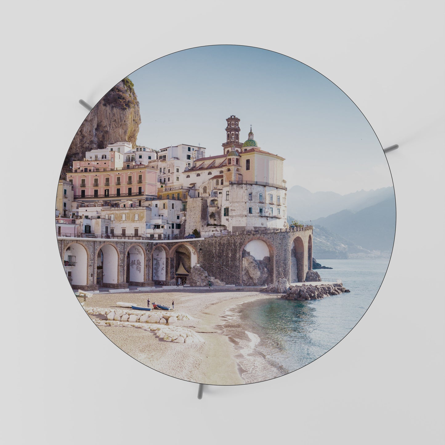 SEASIDE ARCHITECTURAL FANTASY Coffee Table