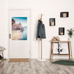 SEASIDE ARCHITECTURAL FANTASY Poster Vertical Autocolante