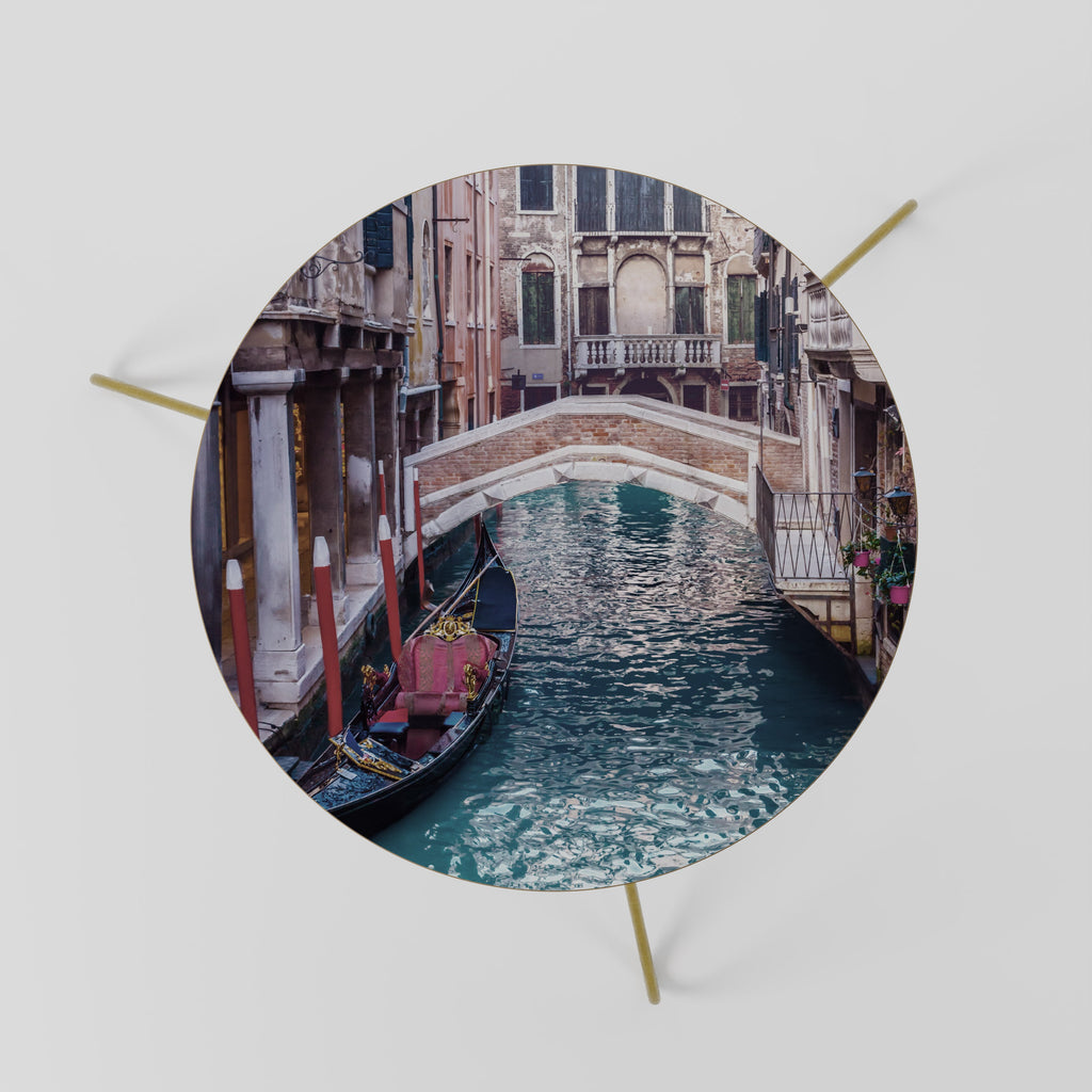 GONDOLA GLIDE Mesa de Centro 60