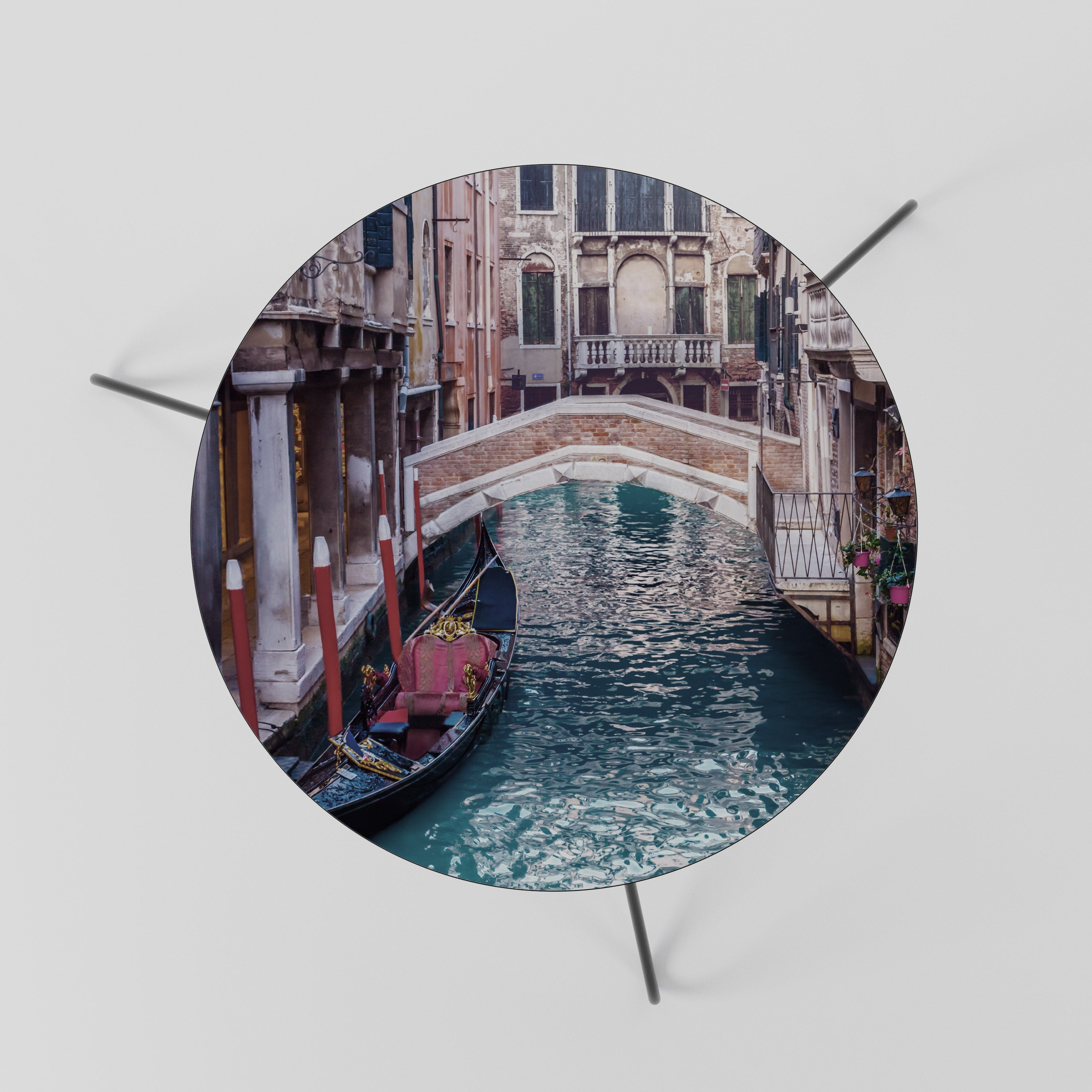 GONDOLA GLIDE Mesa de Centro 60