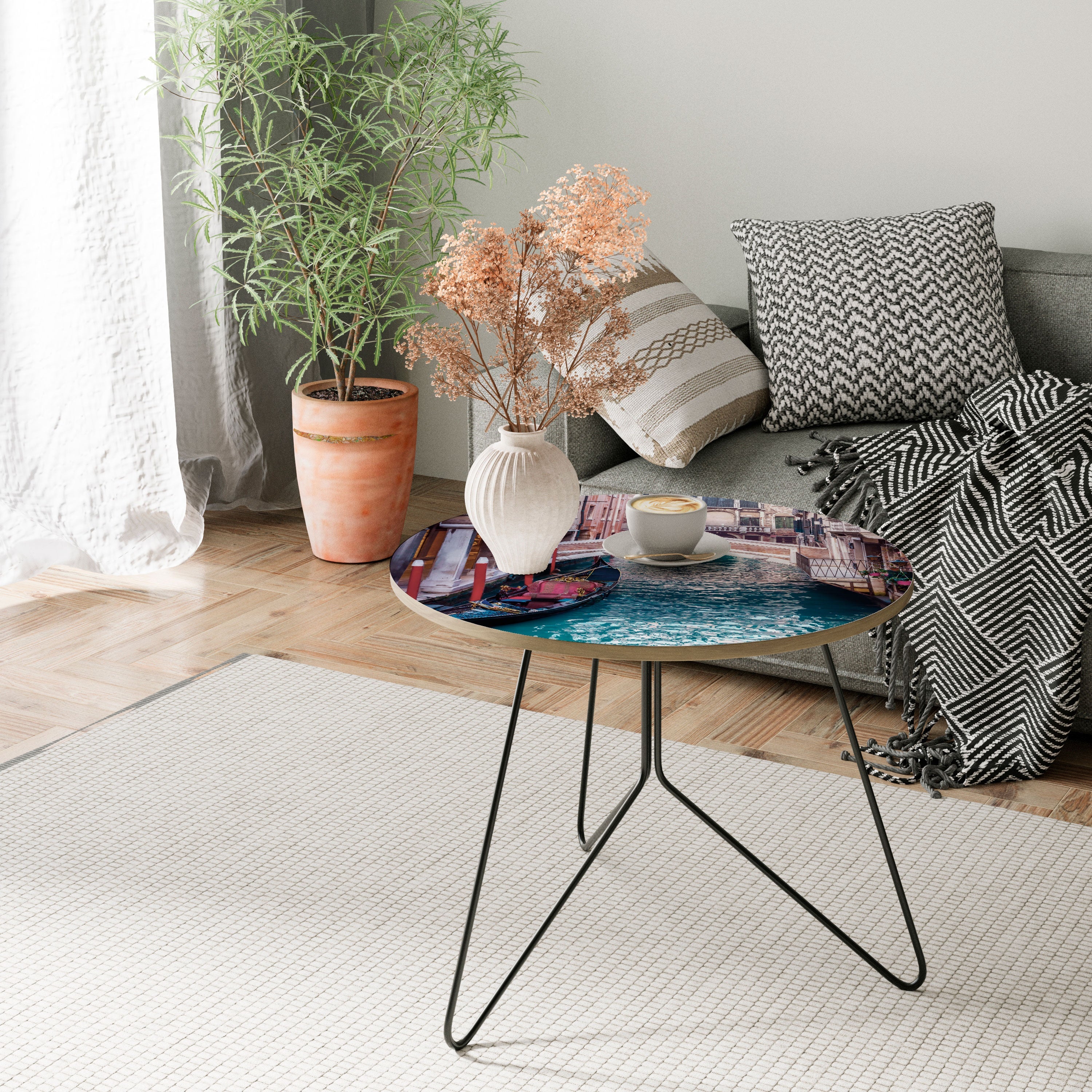 GONDOLA GLIDE Mesa de Centro 69