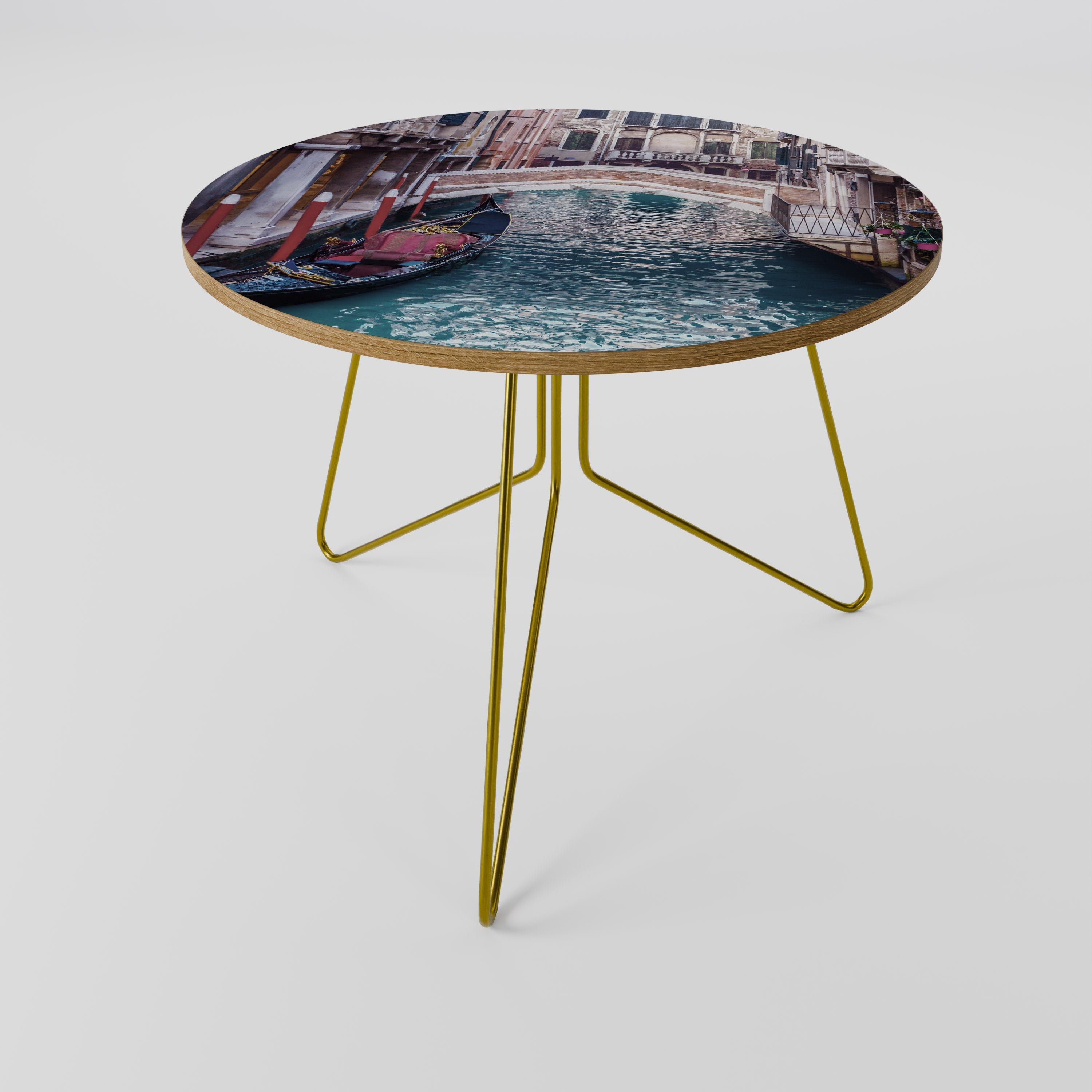 GONDOLA GLIDE Mesa de Centro 69