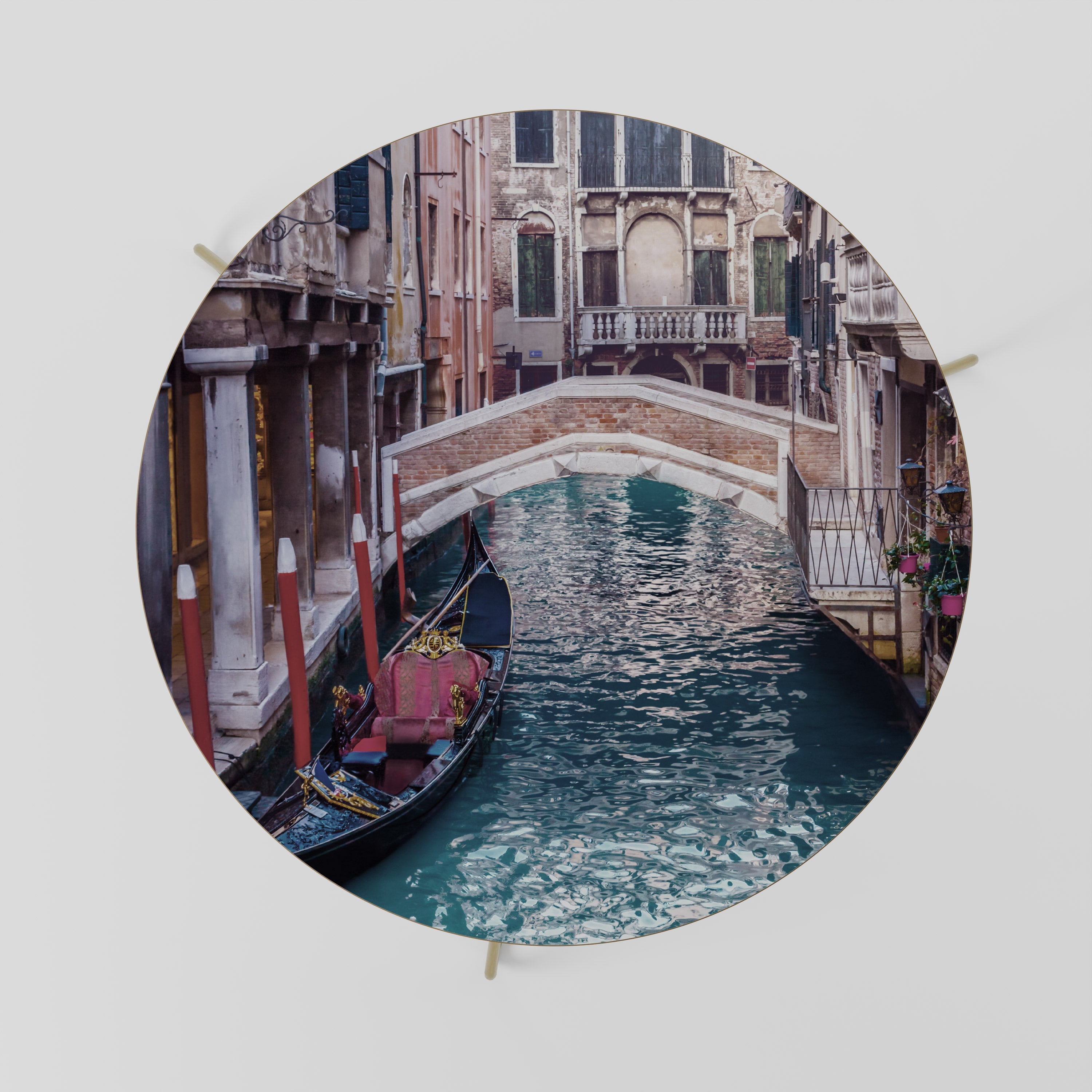 GONDOLA GLIDE Mesa de Centro 69