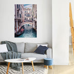 GONDOLA GLIDE Peel and Stick Vertical Poster