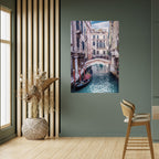 GONDOLA GLIDE Peel and Stick Vertical Poster