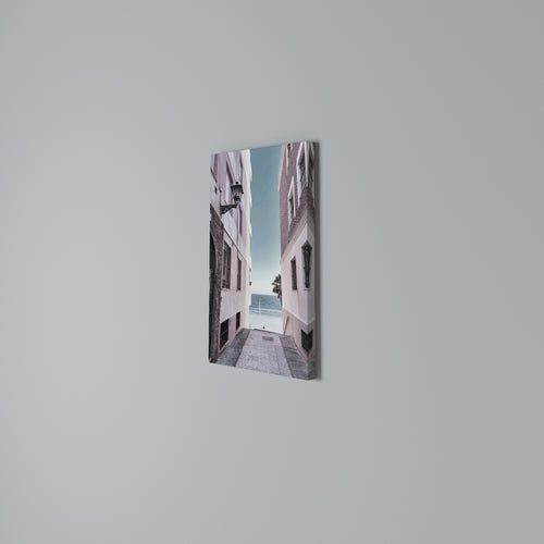 OCEAN'S WHISPER PATH Quadro em tela vertical