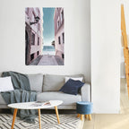 OCEAN'S WHISPER PATH Peel and Stick Vertical Poster