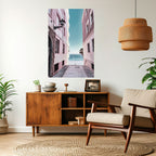 OCEAN'S WHISPER PATH Peel and Stick Vertical Poster