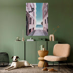 OCEAN'S WHISPER PATH Peel and Stick Vertical Poster