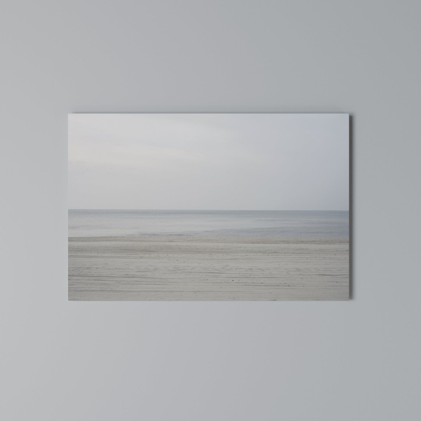 MISTY SEAS OF CALM Horizontal Canvas Print
