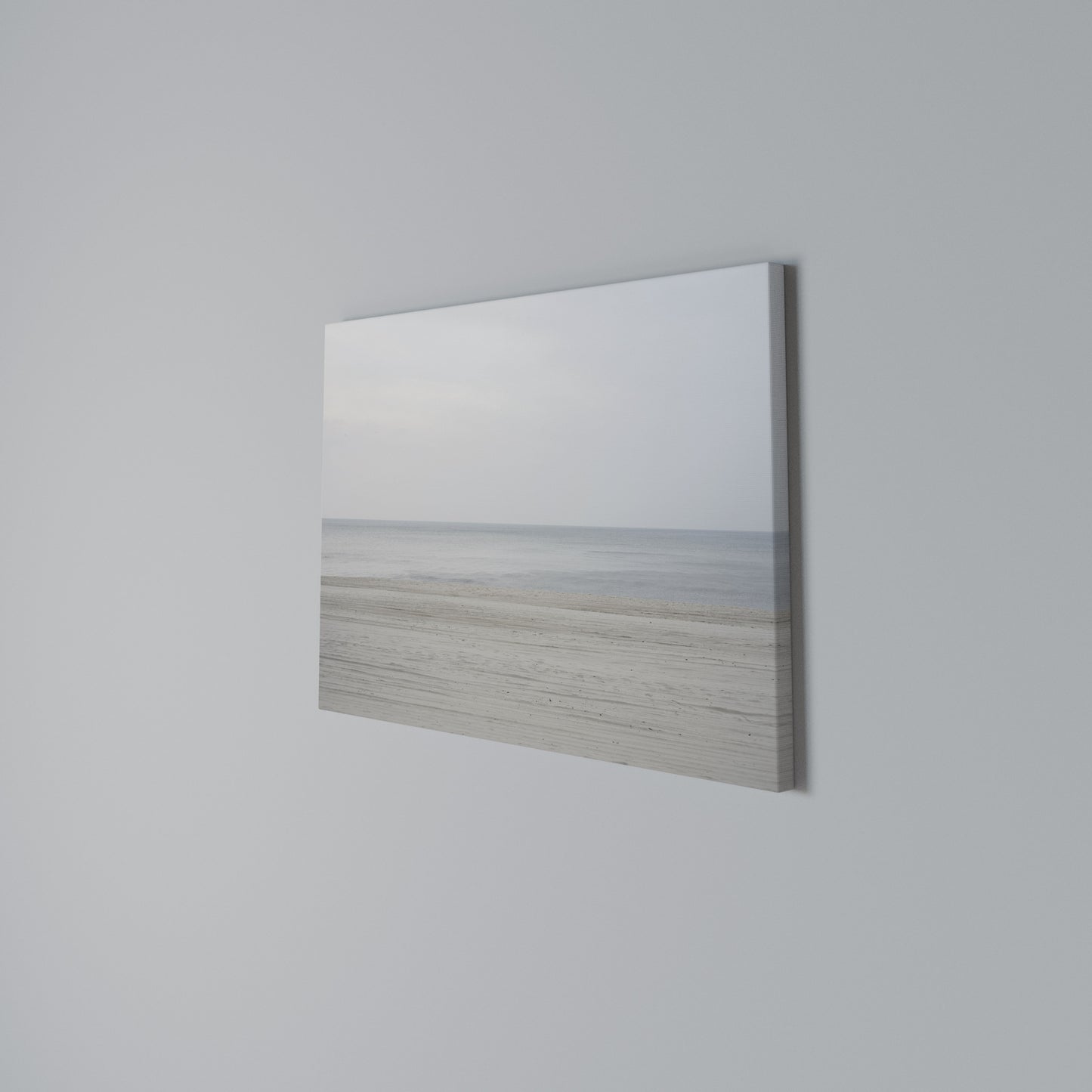 MISTY SEAS OF CALM Horizontal Canvas Print