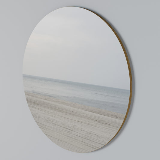 MISTY SEAS OF CALM Arte de Parede Redonda