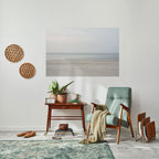 MISTY SEAS OF CALM Peel and Stick Horizontal Poster