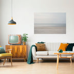 MISTY SEAS OF CALM Peel and Stick Horizontal Poster