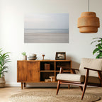 MISTY SEAS OF CALM Peel and Stick Horizontal Poster