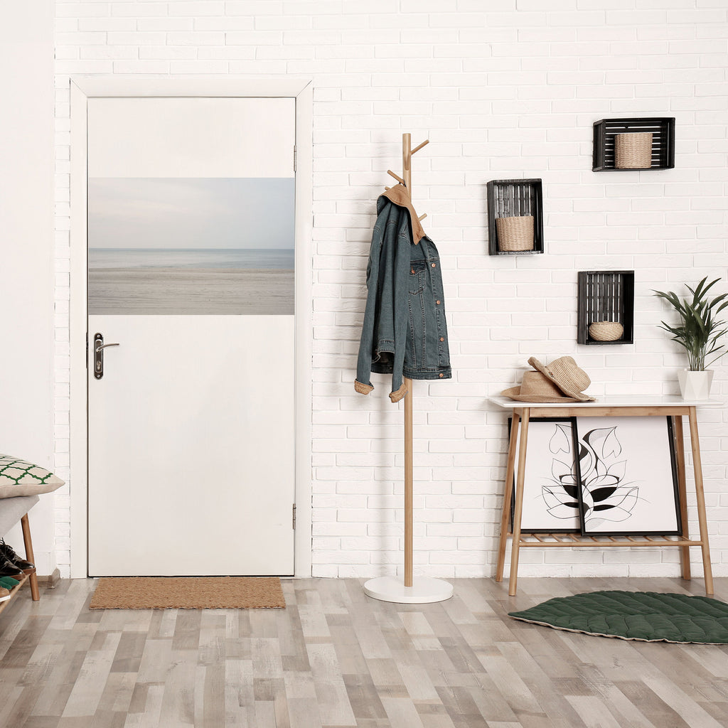 MISTY SEAS OF CALM Peel and Stick Horizontal Poster