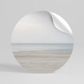 MISTY SEAS OF CALM Autocolante Redondo Removível