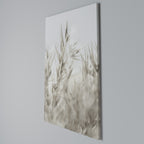 TRANQUIL GRASSES Quadro em tela vertical