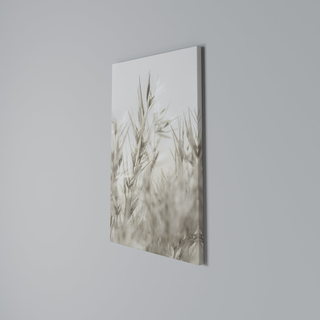 TRANQUIL GRASSES Quadro em tela vertical