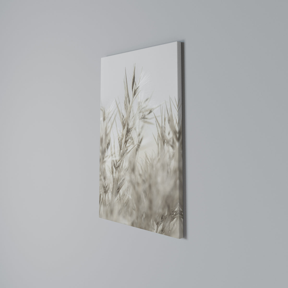 TRANQUIL GRASSES Quadro em tela vertical