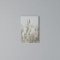 TRANQUIL GRASSES Quadro em tela vertical