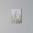 TRANQUIL GRASSES Quadro em tela vertical