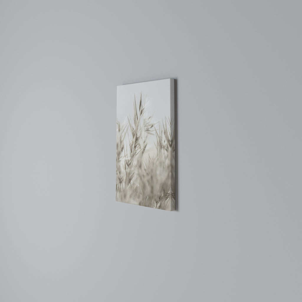 TRANQUIL GRASSES Quadro em tela vertical