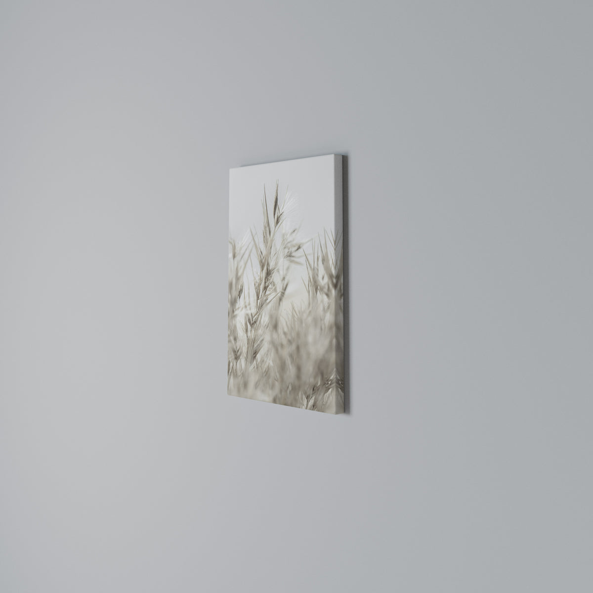 TRANQUIL GRASSES Quadro em tela vertical