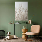 TRANQUIL GRASSES Peel and Stick Vertical Poster